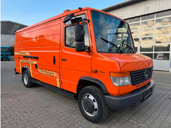 Vacuümwagen MERCEDES-BENZ Vario