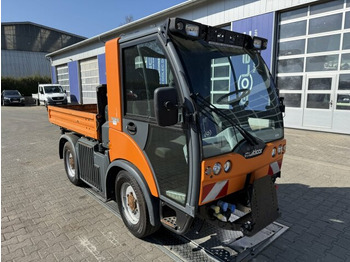 Kipper bestelwagen