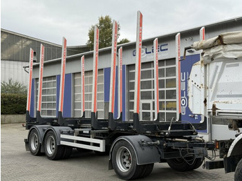 Hout aanhanger PAVIC