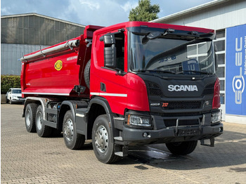 Kipper vrachtwagen SCANIA P 420