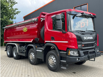 Kipper vrachtwagen SCANIA P 420
