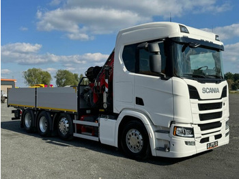 Kraanwagen SCANIA R