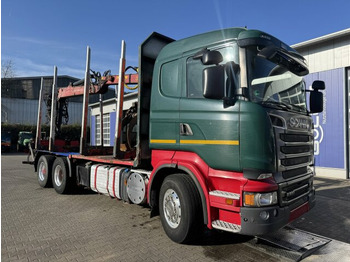 Houttransport SCANIA R 560