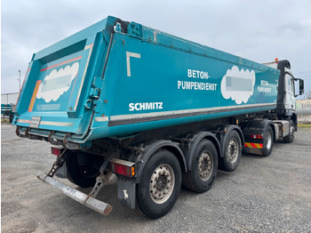 Leasing  Schmitz Cargobull Cargobull SKI 24 SL7.2 Alu Kippauflieger 3 Achse Schmitz Cargobull Cargobull SKI 24 SL7.2 Alu Kippauflieger 3 Achse: afbeelding 3