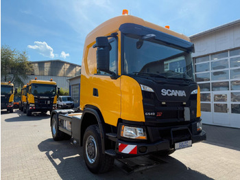 Trekker SCANIA G 450