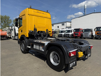 Trekker Scania G450 XT 4x4 Euro 6 SZM Kipphydraulik Blatt/ Luft: afbeelding 5