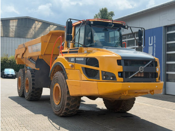 Kiepwagen met knikbesturing VOLVO A25G
