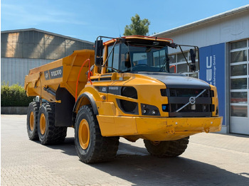 Kiepwagen met knikbesturing VOLVO A25G