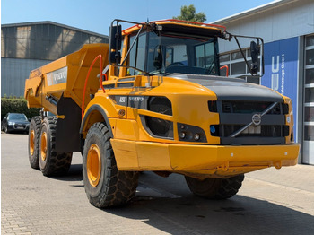 Kiepwagen met knikbesturing VOLVO A25G