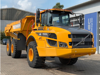 Kiepwagen met knikbesturing VOLVO A25G