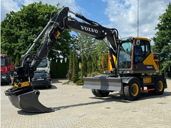 Mobiele graafmachine VOLVO EWR150E