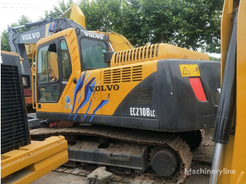 Rupsgraafmachine Volvo EC 210: afbeelding 1