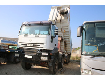 Kipper vrachtwagen IVECO