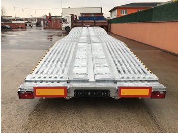 Nieuw Autotransport oplegger KALEPAR KLP 119V3 Car/Caravan/Van/Mobilehome Transporter: afbeelding 2
