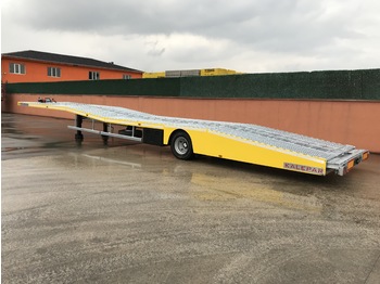 Nieuw Autotransport oplegger KALEPAR KLP 119V3 Car/Caravan/Van/Mobilehome Transporter: afbeelding 4