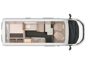 Nieuw Buscamper Knaus BoxStar 600 Street 60 Years Aufstelldach Komfort Knaus BoxStar 600 Street 60 Years Aufstelldach Komfort: afbeelding 2