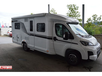 Half integraal camper KNAUS