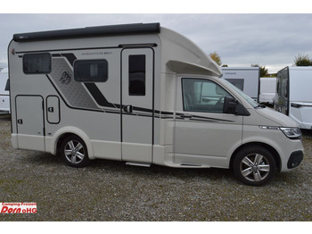 Half integraal camper KNAUS TOURER VAN 500 MQ
