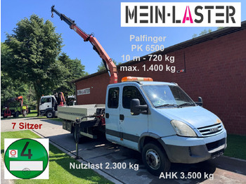 Bestelwagen open laadbak IVECO