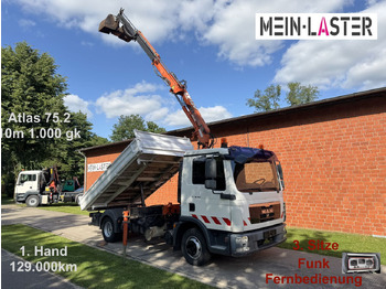 Kipper bestelwagen MAN