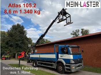 Vrachtwagen met open laadbak MERCEDES-BENZ Atego 1823