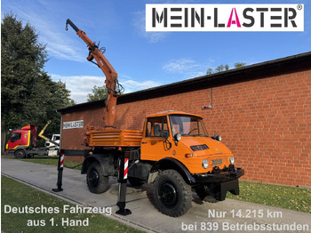 Kraanwagen UNIMOG