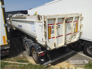 Kipper oplegger SCHMITZ Tipper Steel half pipe body 24m³: afbeelding 2