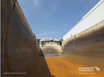 Kipper oplegger SCHMITZ Tipper Steel half pipe body 24m³: afbeelding 3