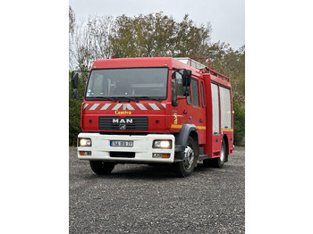 Brandweerwagen MAN