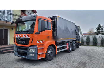 Vuilniswagen MAN