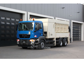 Vacuümwagen MAN TGS 35.480