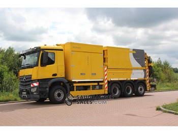Vacuümwagen MERCEDES-BENZ Arocs