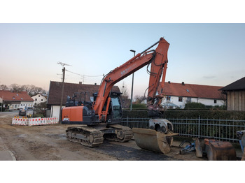 Rupsgraafmachine HITACHI ZX160