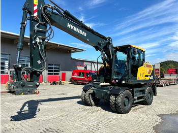 Mobiele graafmachine HYUNDAI