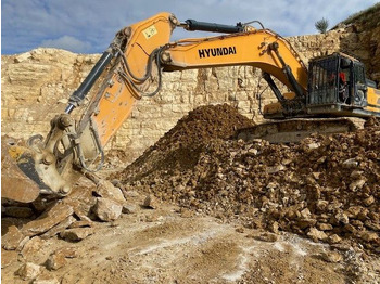 Rupsgraafmachine HYUNDAI