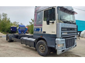 Chassis vrachtwagen DAF XF 95 380