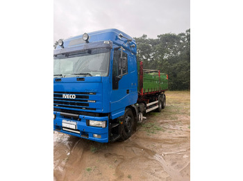 Kipper vrachtwagen IVECO Eurostar 420: afbeelding 3