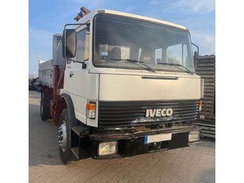 Kipper vrachtwagen IVECO