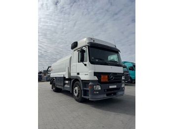 Tankwagen MERCEDES-BENZ Actros 1844