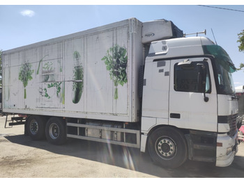 Koelwagen vrachtwagen MERCEDES-BENZ Actros 2543