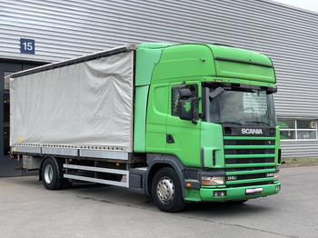 Schuifzeilen vrachtwagen SCANIA 114