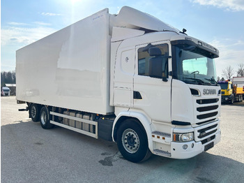 Koelwagen vrachtwagen SCANIA G 490