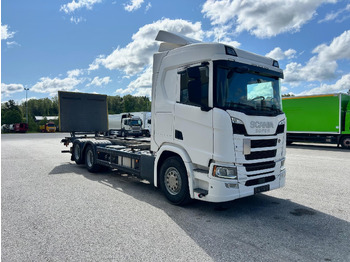 Chassis vrachtwagen SCANIA R 500