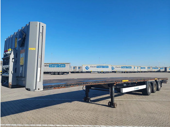 Open bak met boorden oplegger Krone 5x 2015 MEGA P400 HUCKEPACK FLAT: afbeelding 5 Open bak met boorden oplegger Krone 5x 2015 MEGA P400 HUCKEPACK FLAT: afbeelding 5
