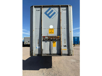 Gesloten oplegger LAG