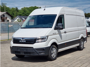 Gesloten bestelwagen MAN TGE 3.140