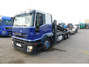Autovrachtwagen vrachtwagen IVECO
