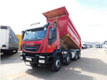 Kipper vrachtwagen IVECO Trakker