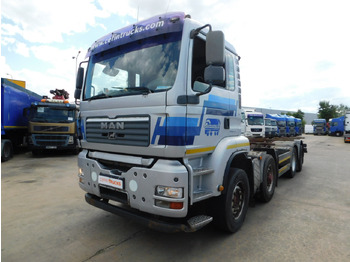 Containertransporter/ Wissellaadbak vrachtwagen MAN TGA 35.440