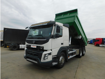 Kipper vrachtwagen VOLVO FMX 460